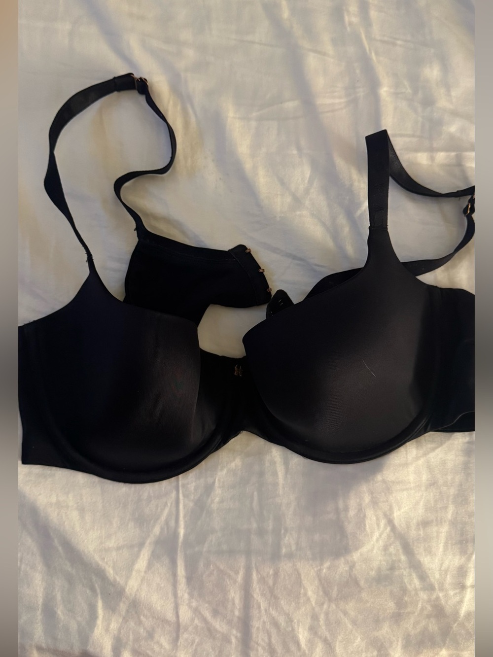 savage x fenty black bra, 42C